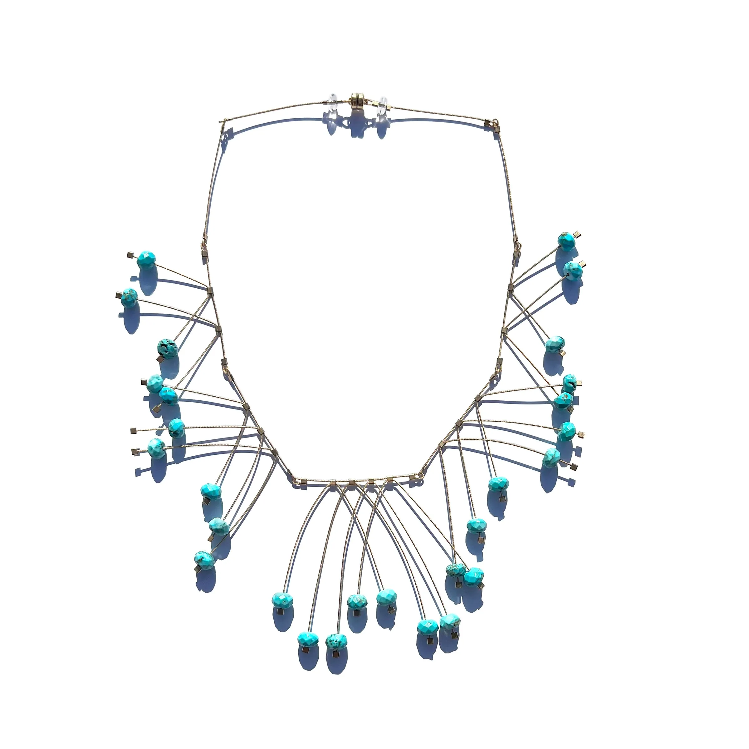 Spring Collar Necklace