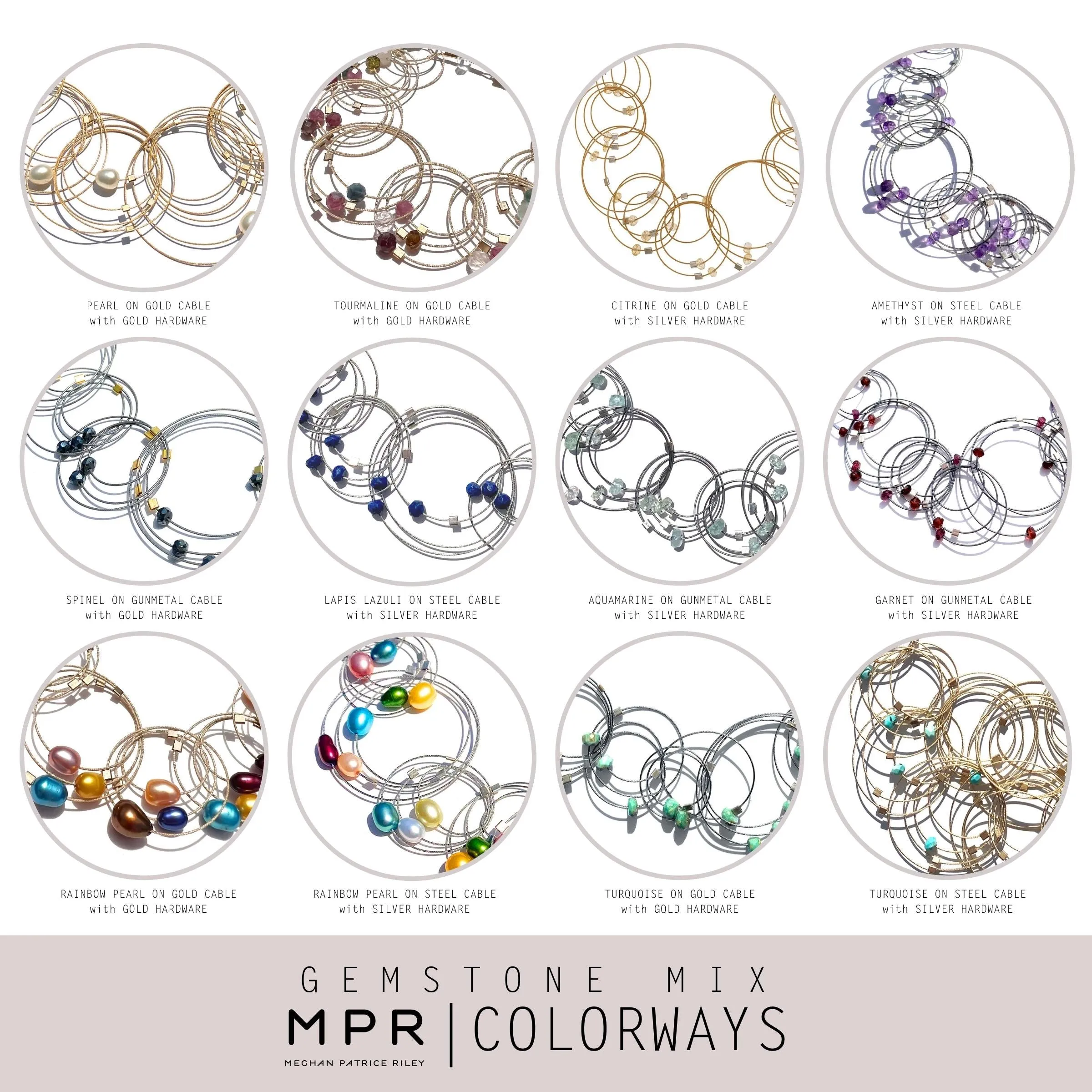 Spring Collar Necklace