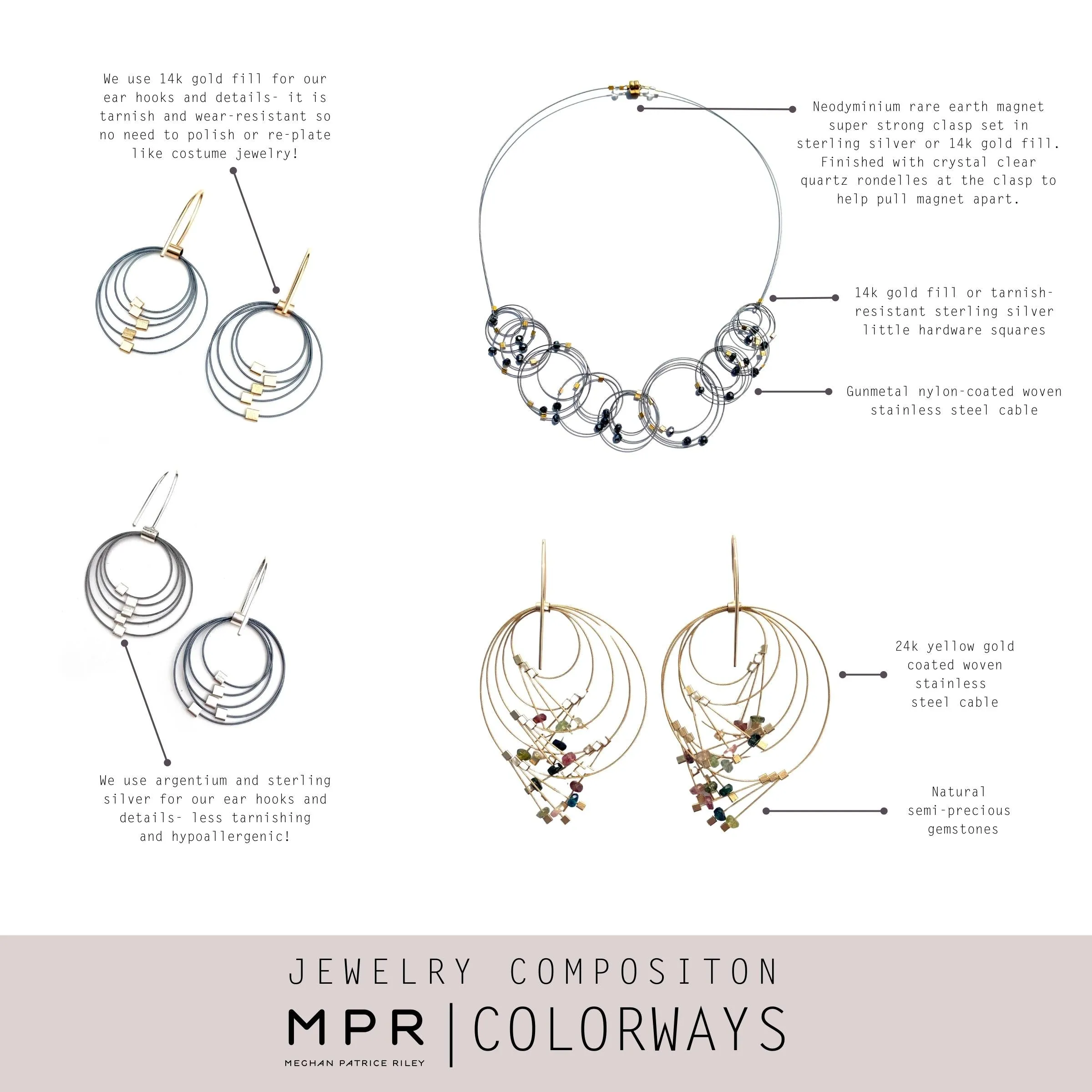 Spring Collar Necklace