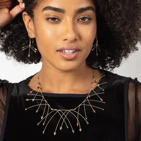Spring Collar Necklace