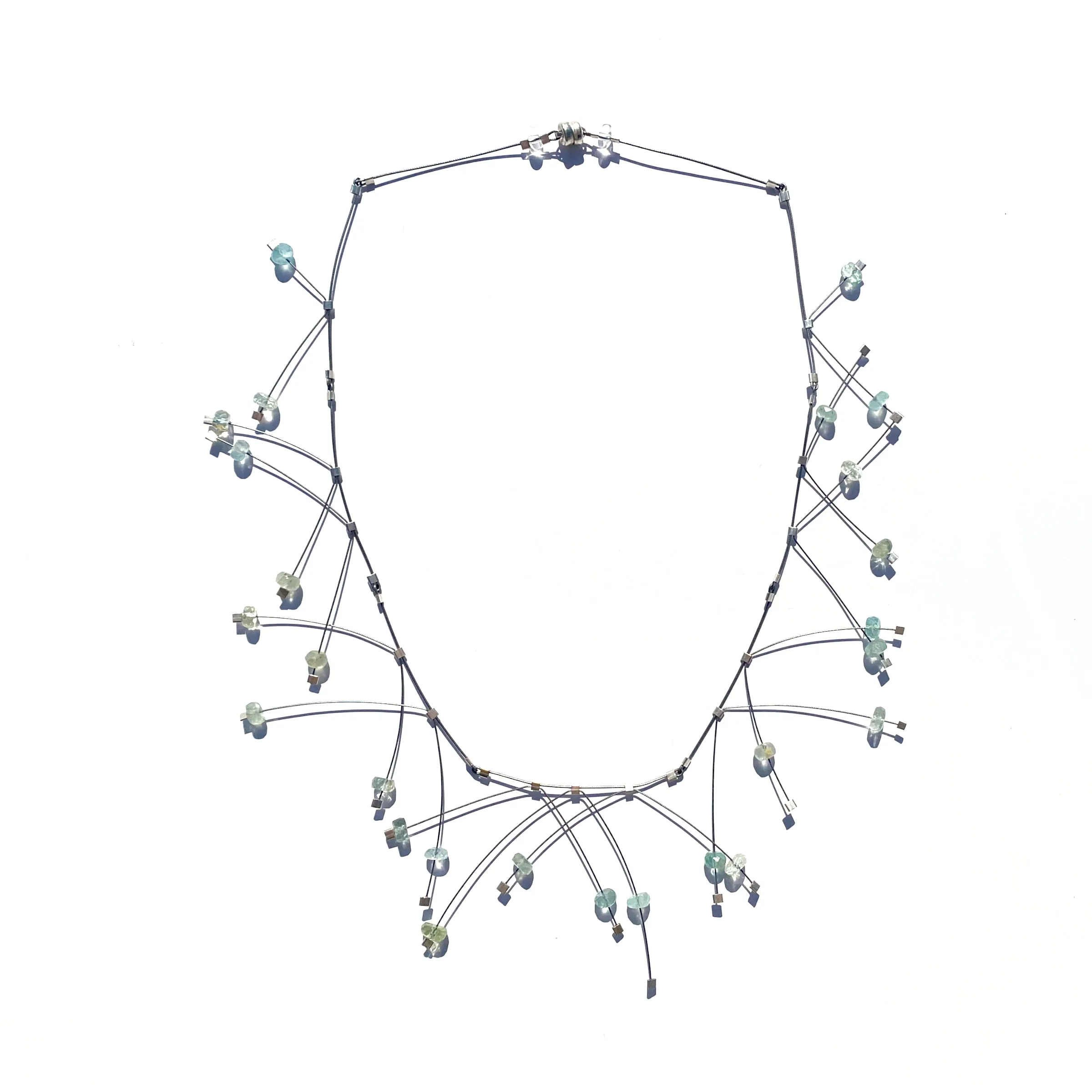 Spring Collar Necklace