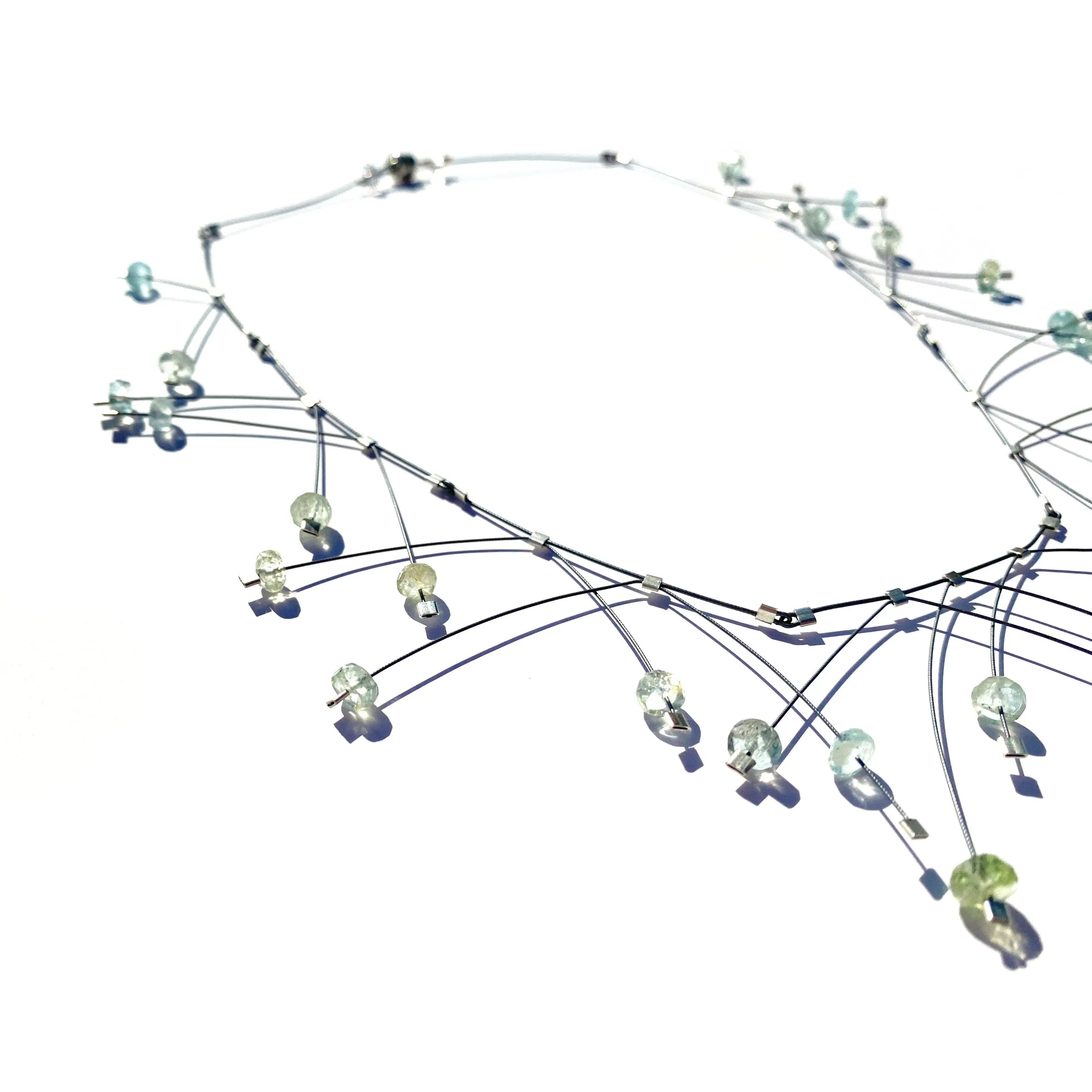 Spring Collar Necklace