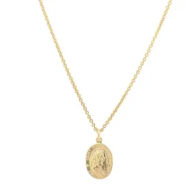St. Christopher Mini Pendant Necklace
