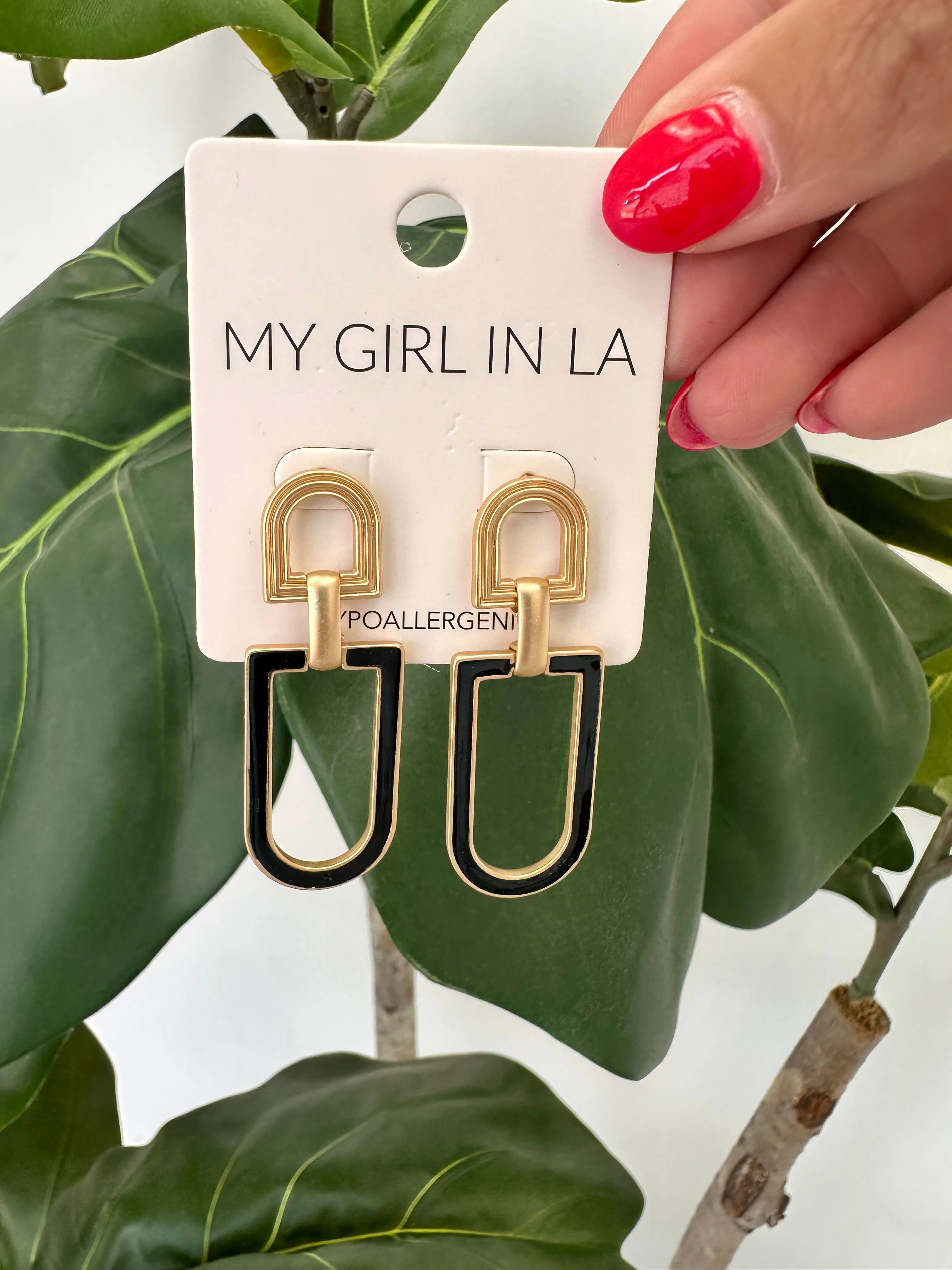 Stetson Earrings (3 COLORS)