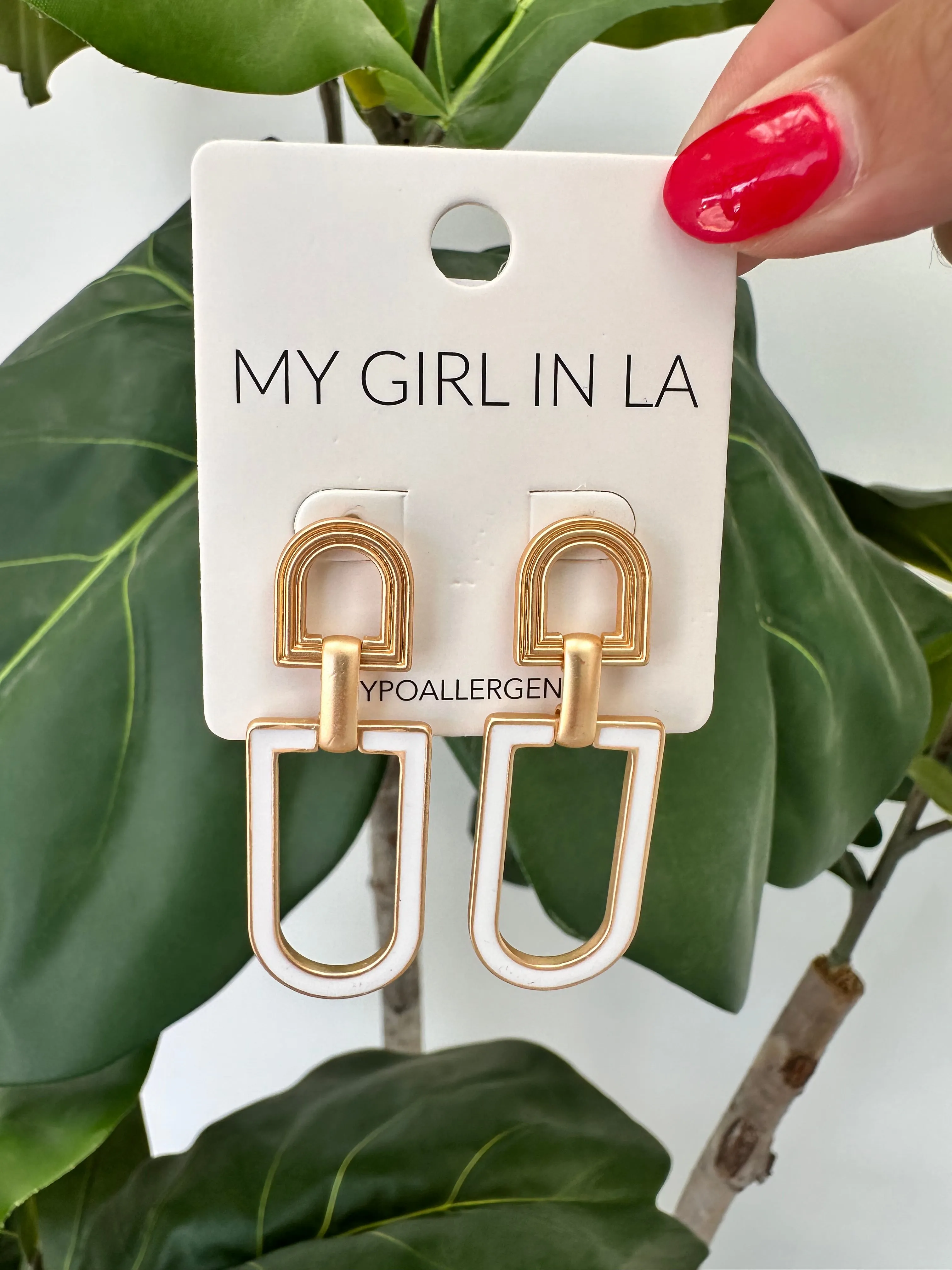 Stetson Earrings (3 COLORS)