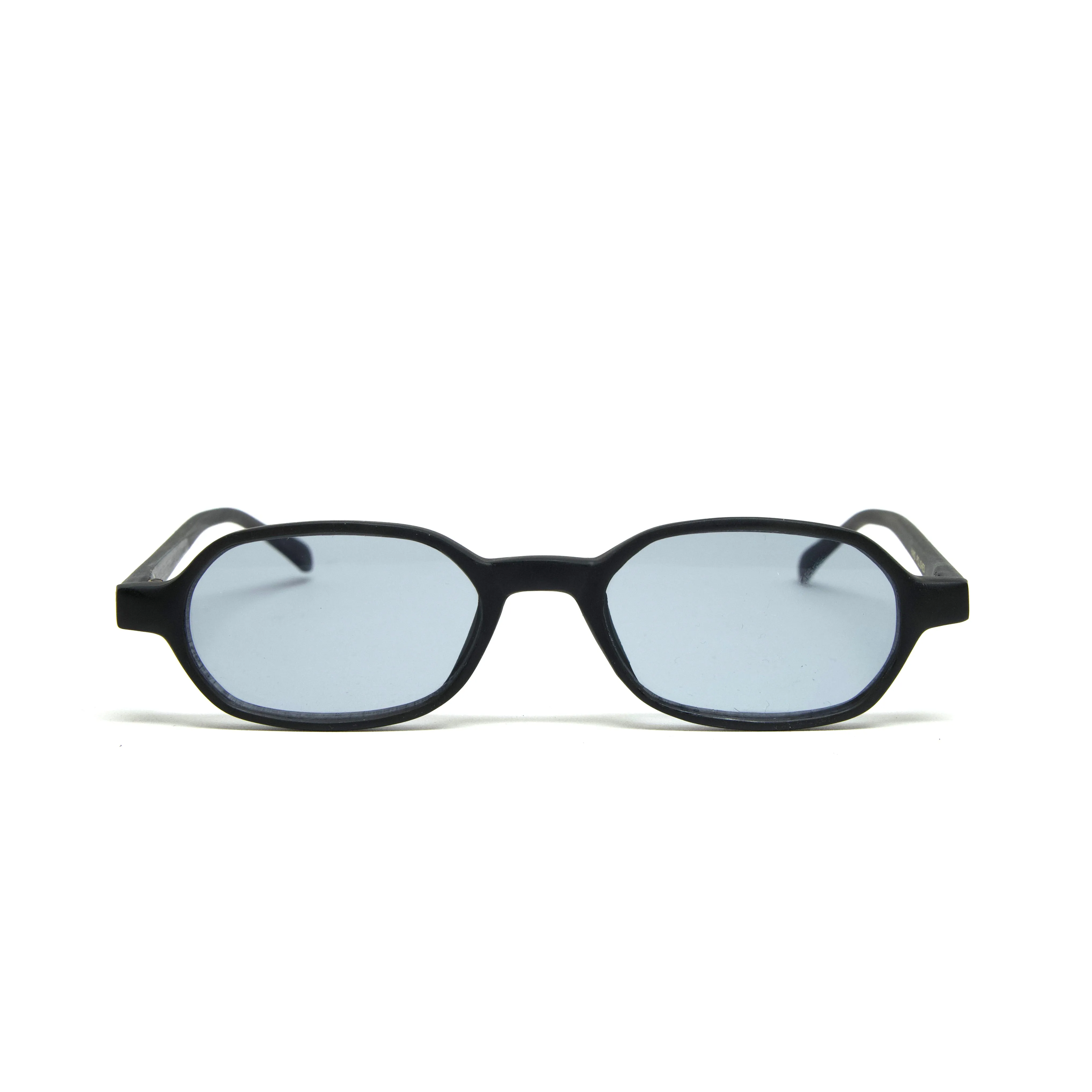 //Style 4699// Deluxe Vintage 90s Rectangle Deadstock Sunglasses - Grey