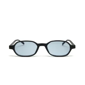 //Style 4699// Deluxe Vintage 90s Rectangle Deadstock Sunglasses - Grey