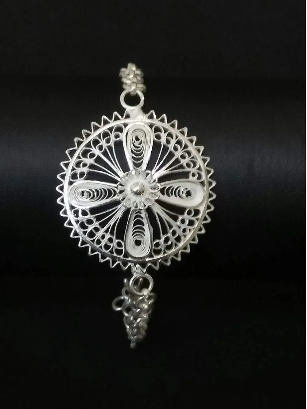 Sunshine - Silver rakhi