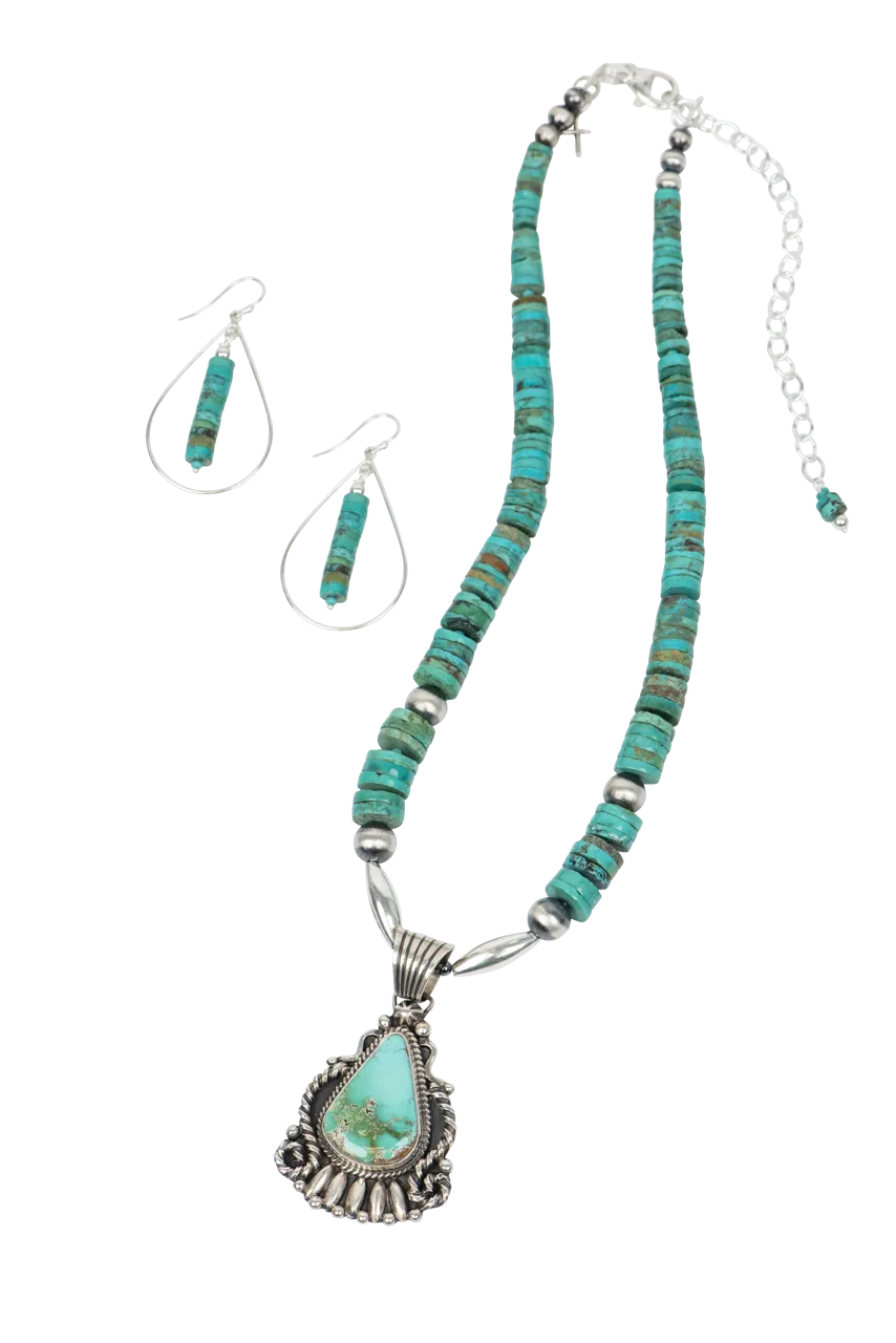 Sweet Tea Jewelry Geneva Apachito Necklace Set