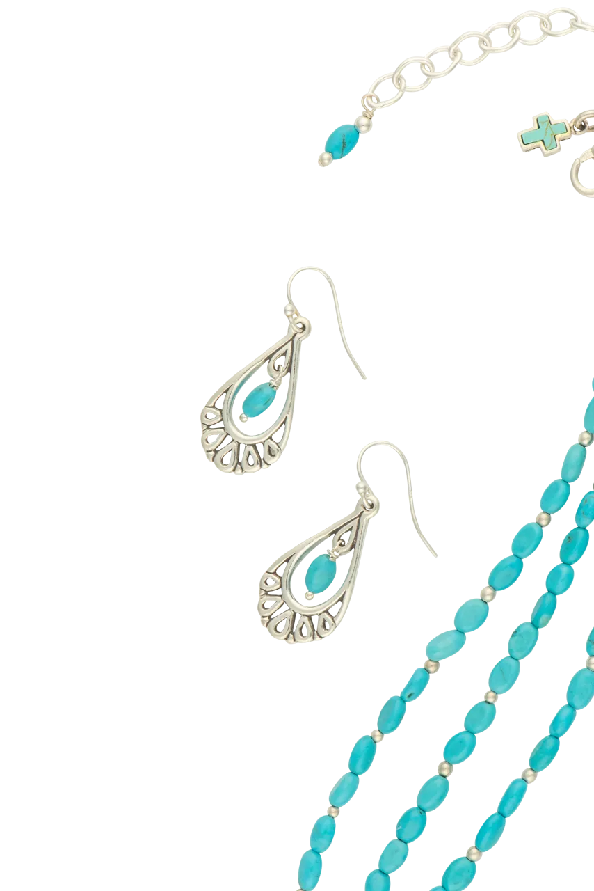 Sweet Tea Jewelry Tim Yazzie Navajo Necklace Set