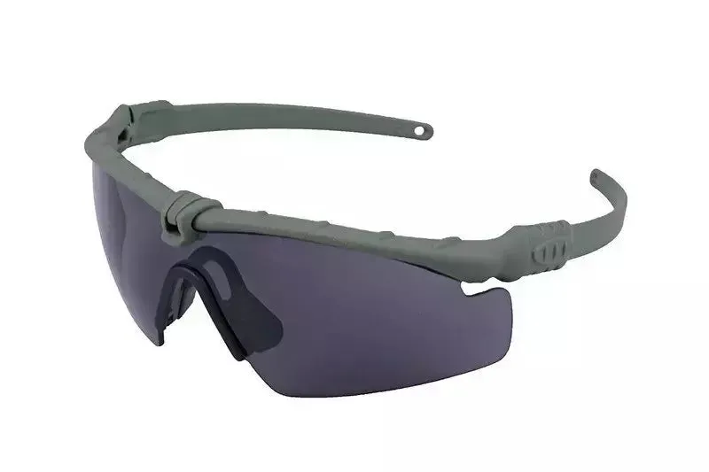 Tactical Eye Protecion Glass - Smoked
