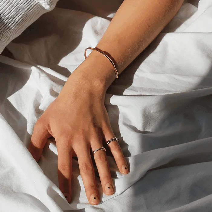 THE COCO RING - 18k gold vermeil