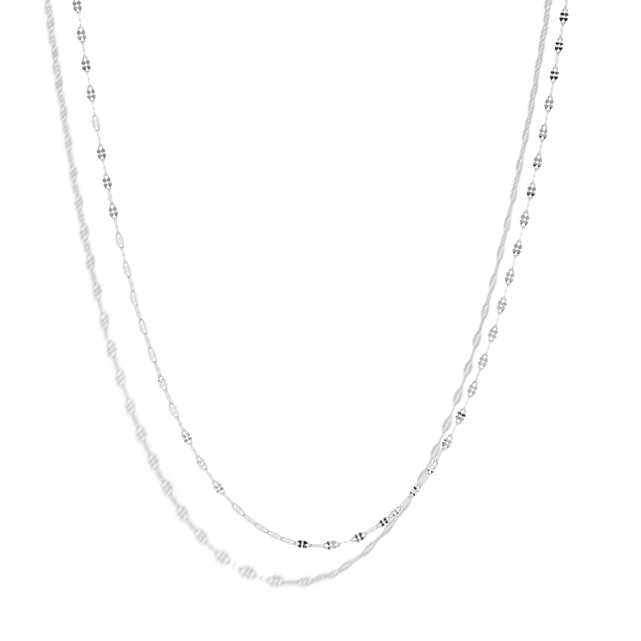 THE QUIN NECKLACE - sterling silver