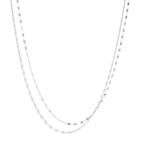 THE QUIN NECKLACE - sterling silver