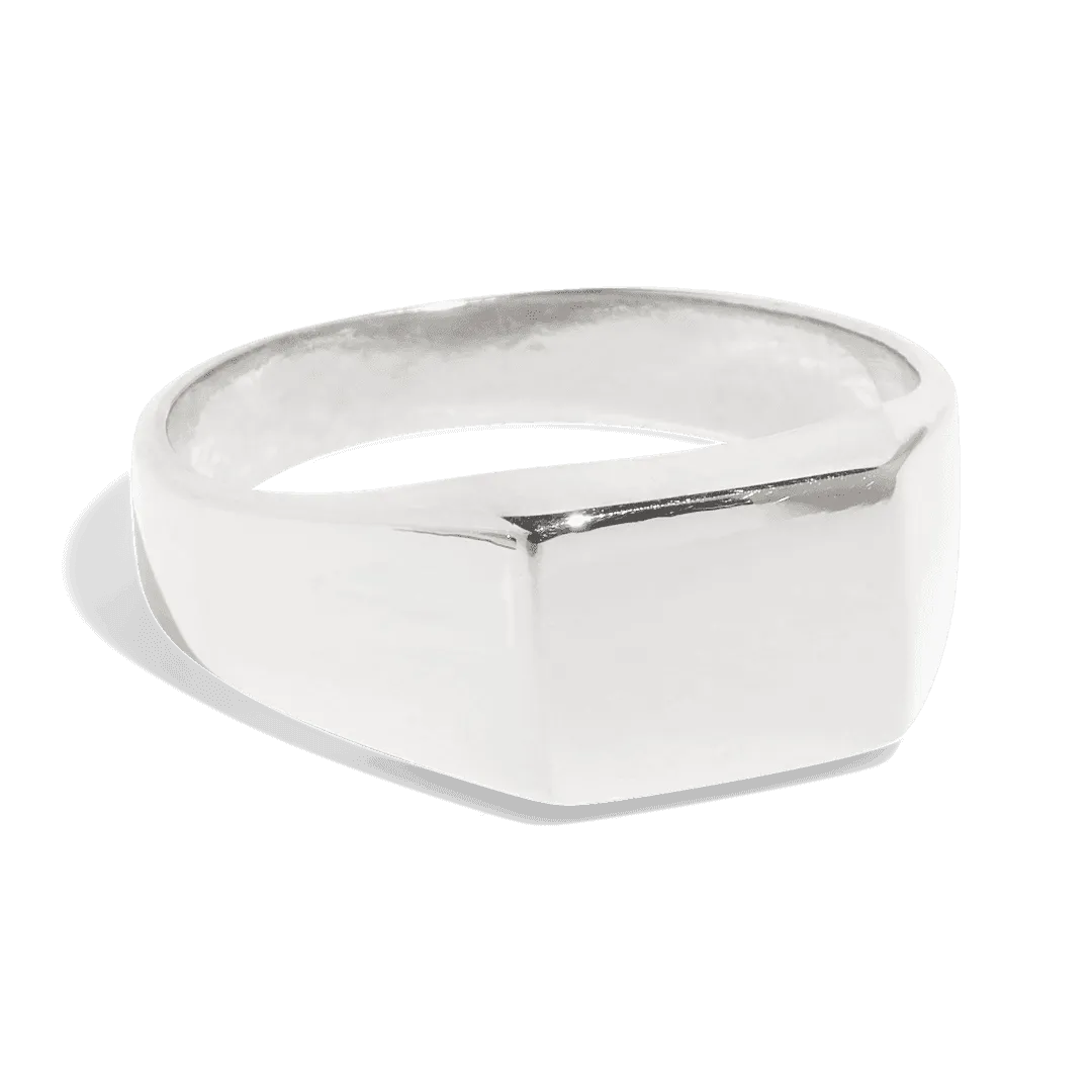 THE SPENCER RING - Solid 14k gold