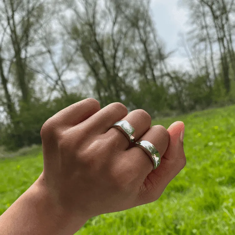 THE SPENCER RING - Solid 14k gold