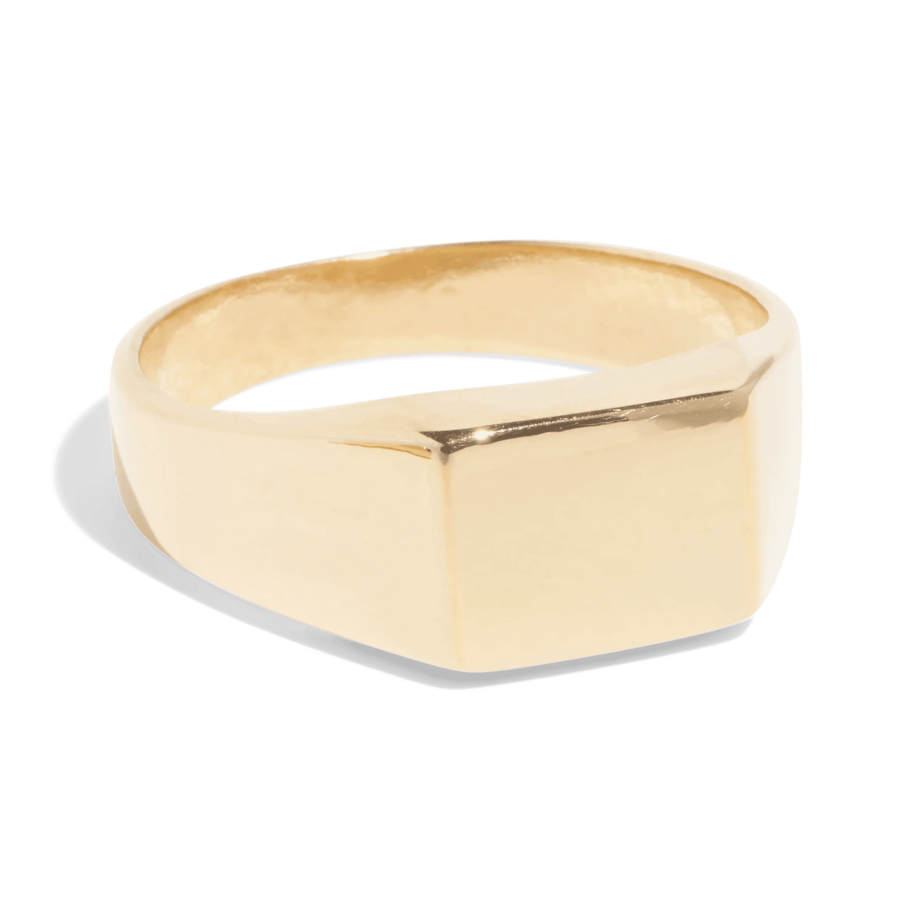THE SPENCER RING - Solid 14k gold