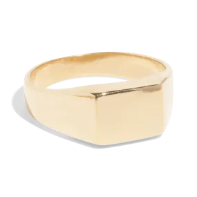 THE SPENCER RING - Solid 14k gold