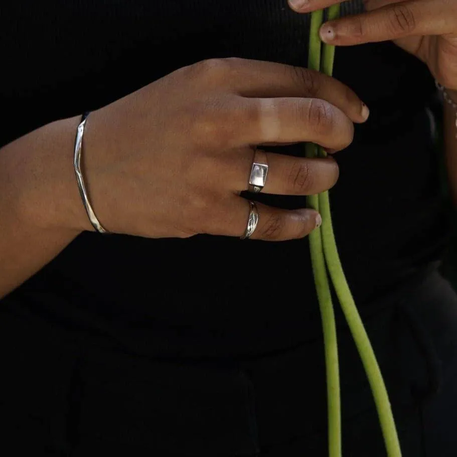 THE SPENCER RING - Solid 14k gold