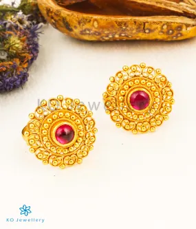 The Yuktvaa Silver Kempu Toe-Rings