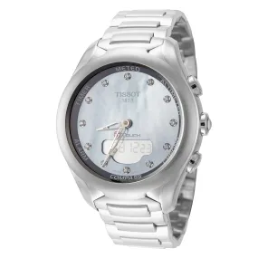 Tissot Womens T0752201110601 T-Touch Sol Quartz Watch