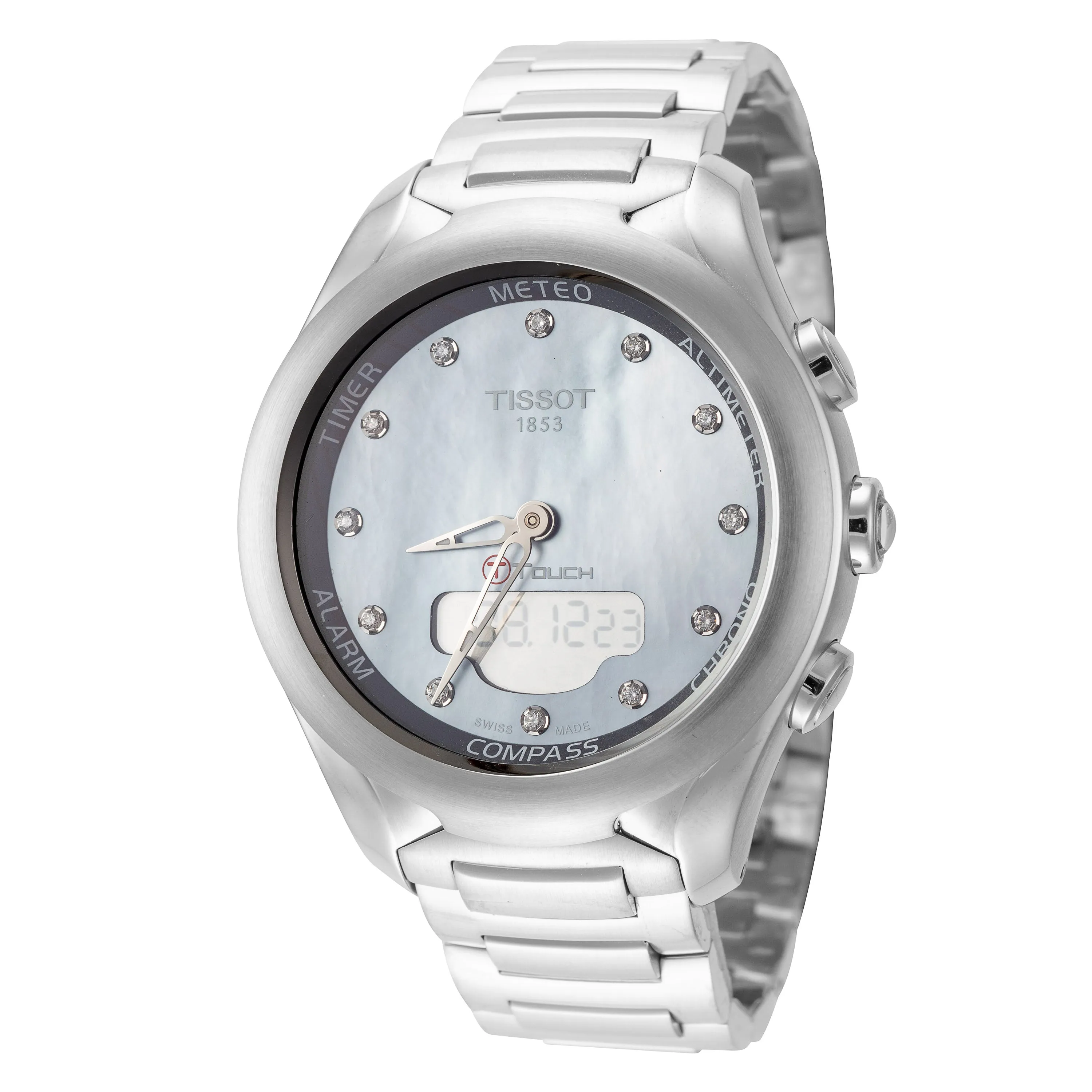 Tissot Womens T0752201110601 T-Touch Sol Quartz Watch