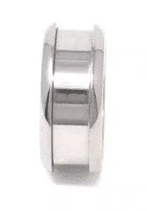 Titanium Ring Core (Bevelled) & Screw fitment (10mm - 6mm groove)