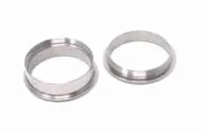 Titanium Ring Core (Bevelled) & Screw fitment (10mm - 6mm groove)