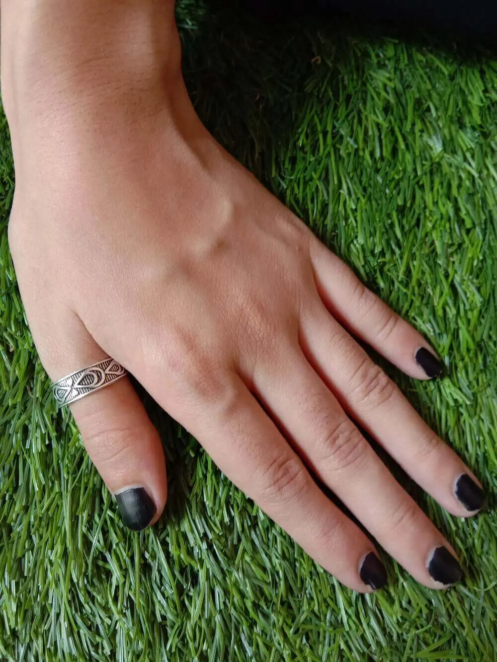 Toe cum Thumb Ring Single