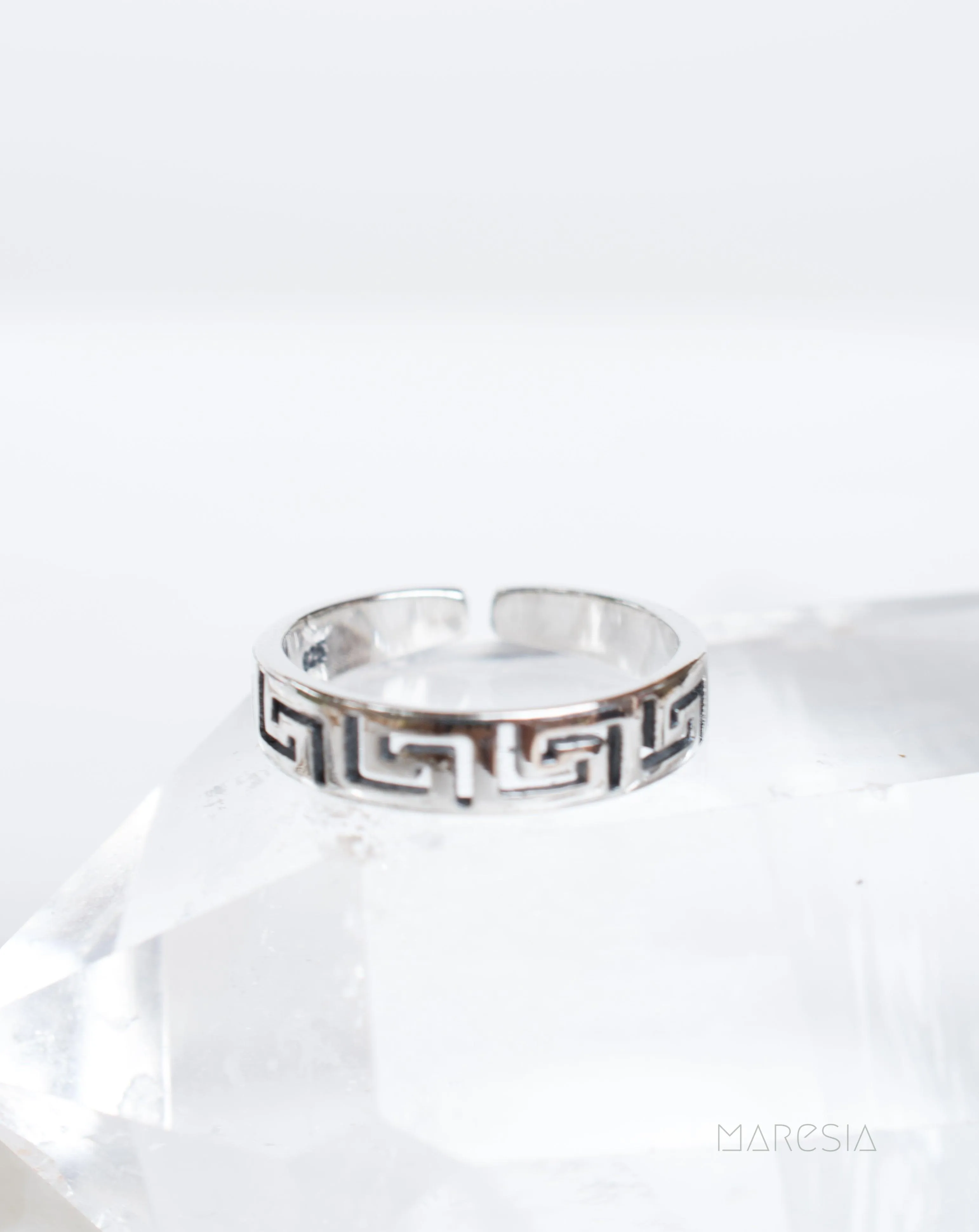 Toe Ring ~ Sterling Silver 925~ SMT010
