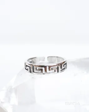 Toe Ring ~ Sterling Silver 925~ SMT010