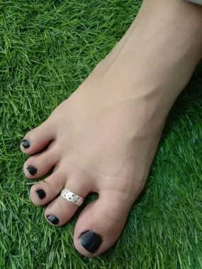 Toe Ring Thumb Band Single
