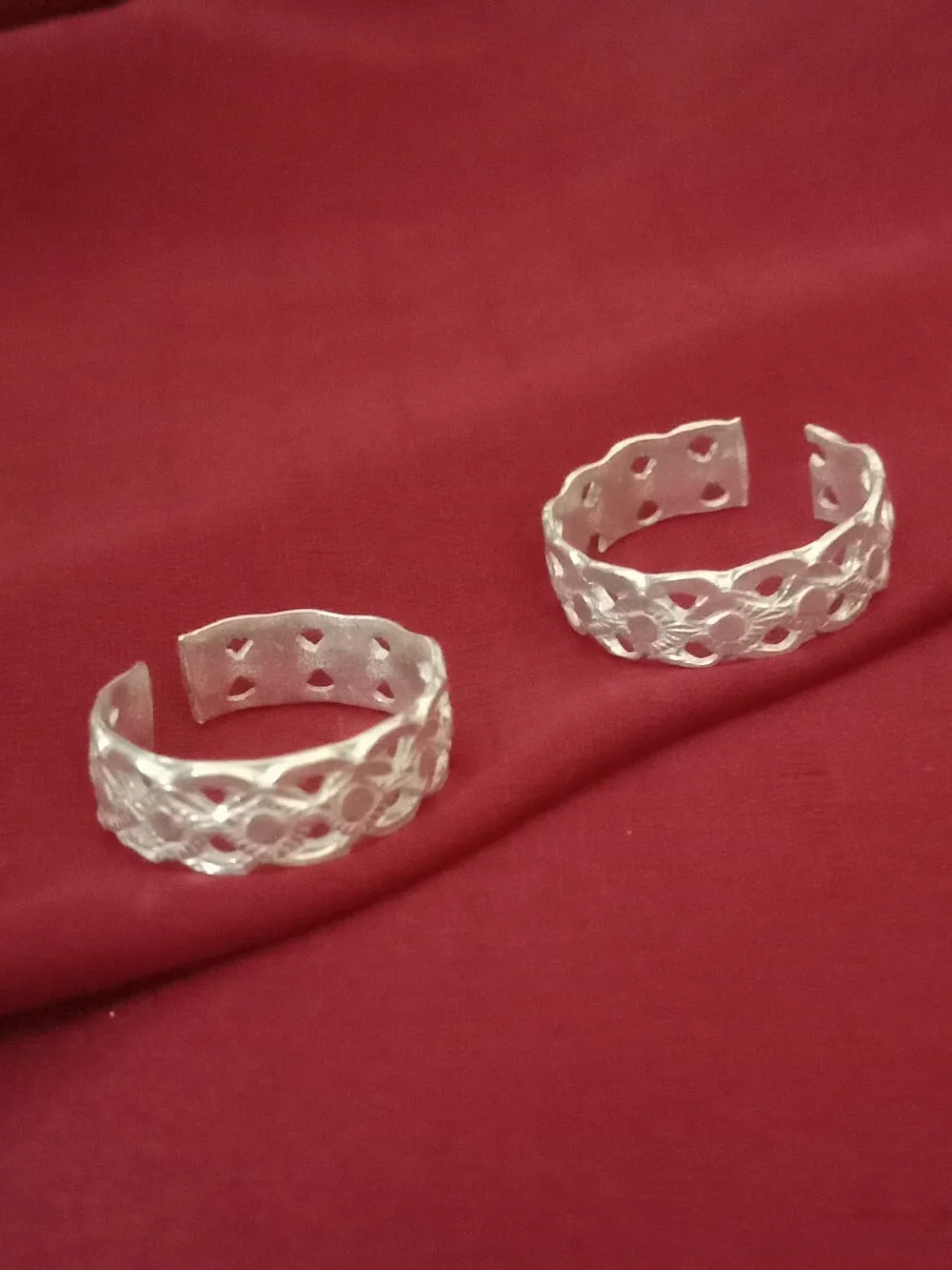 Toe Ring Thumb Band Single