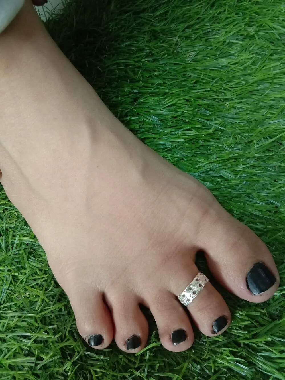 Toe Ring Thumb Band Single