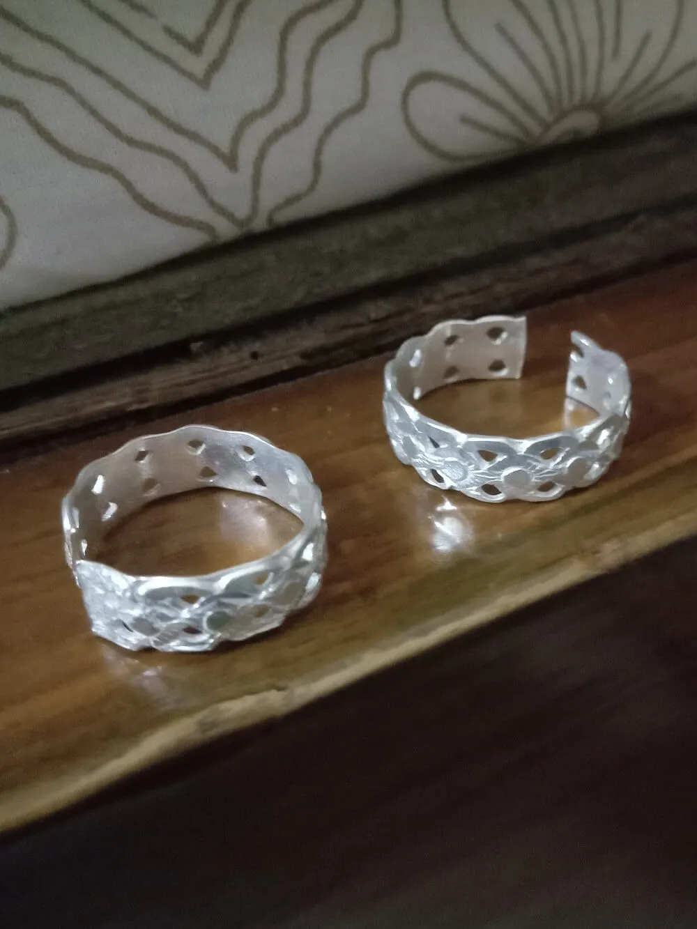 Toe Ring Thumb Band Single