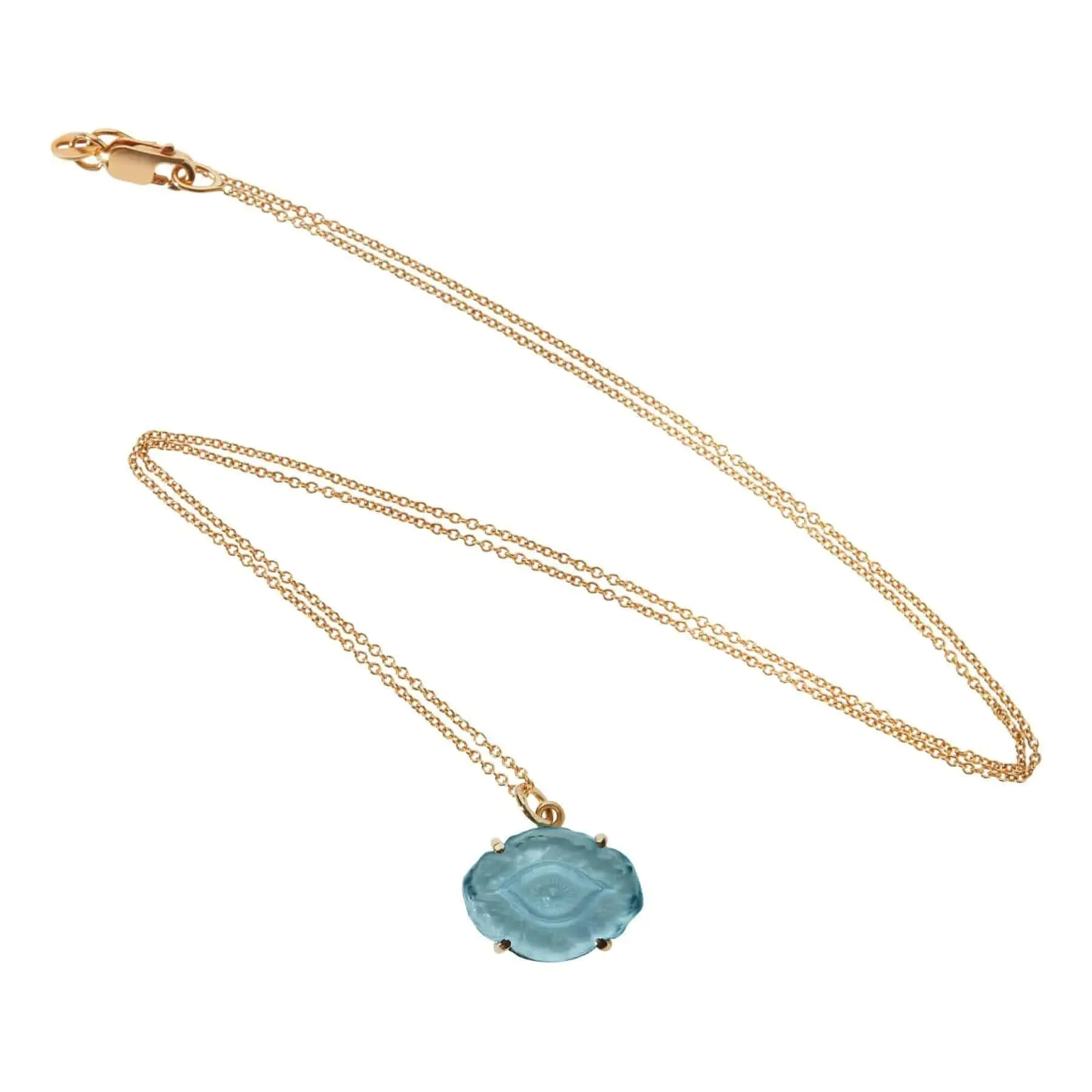Topaz Evil Eye