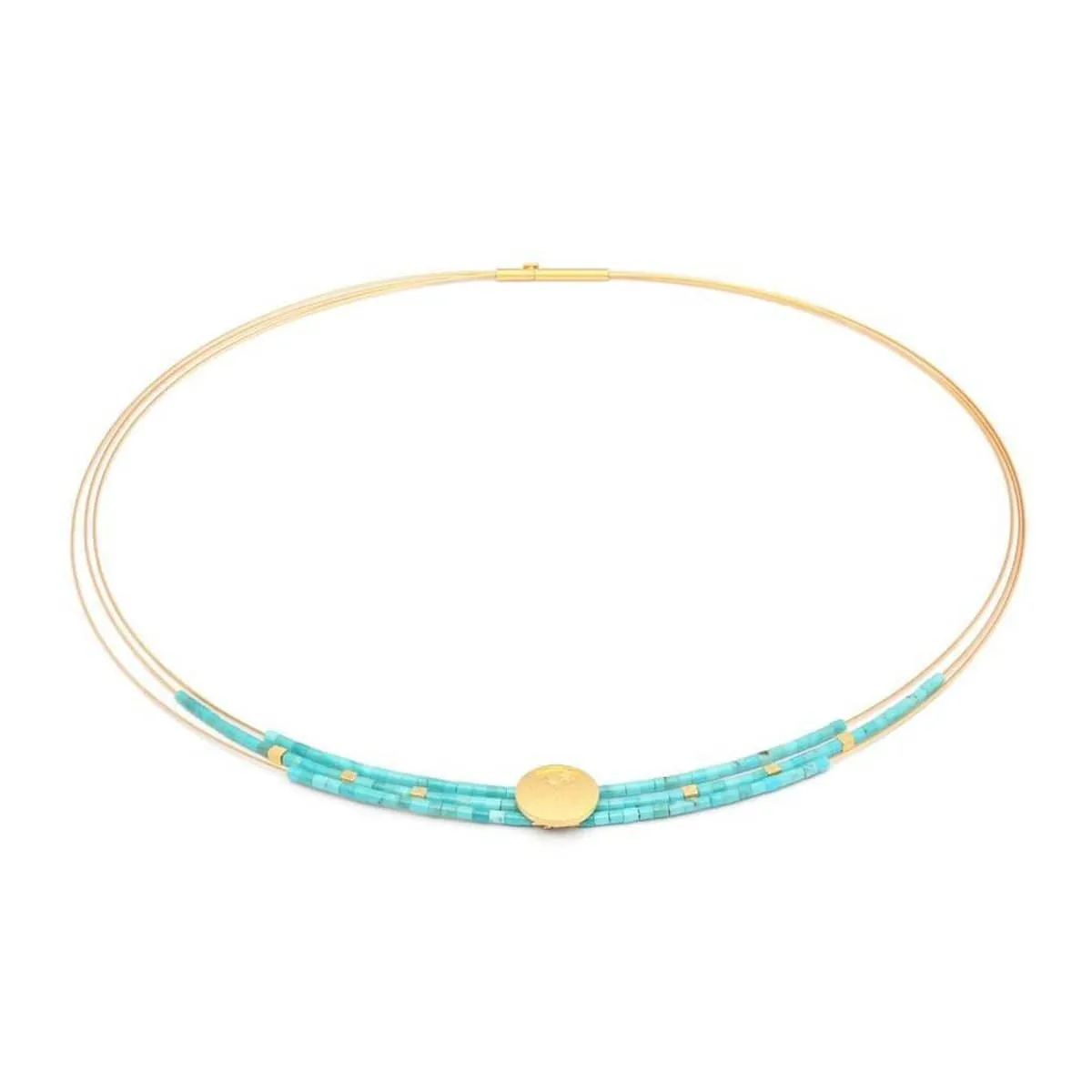 Toreni Turquoise Necklace - 85551256
