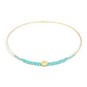 Toreni Turquoise Necklace - 85551256