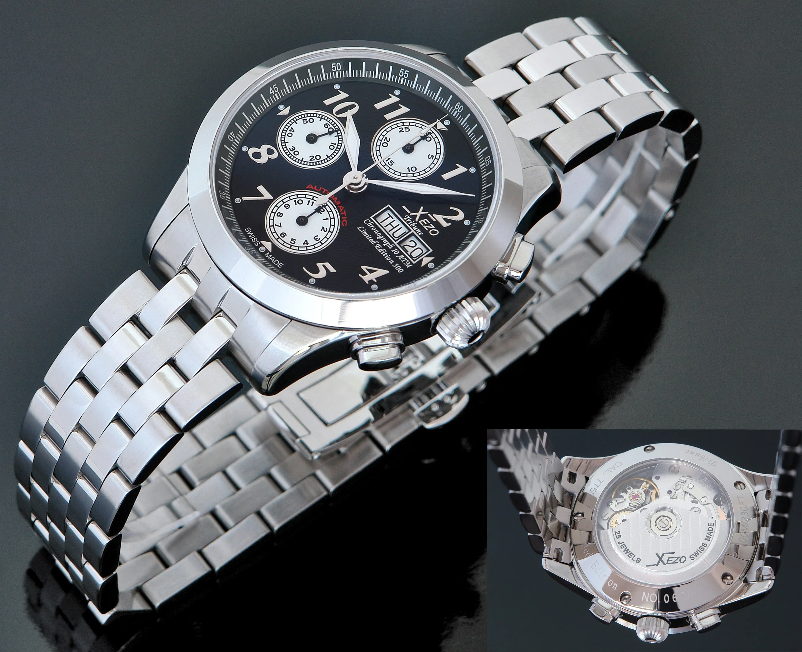 Tribune Chronograph B