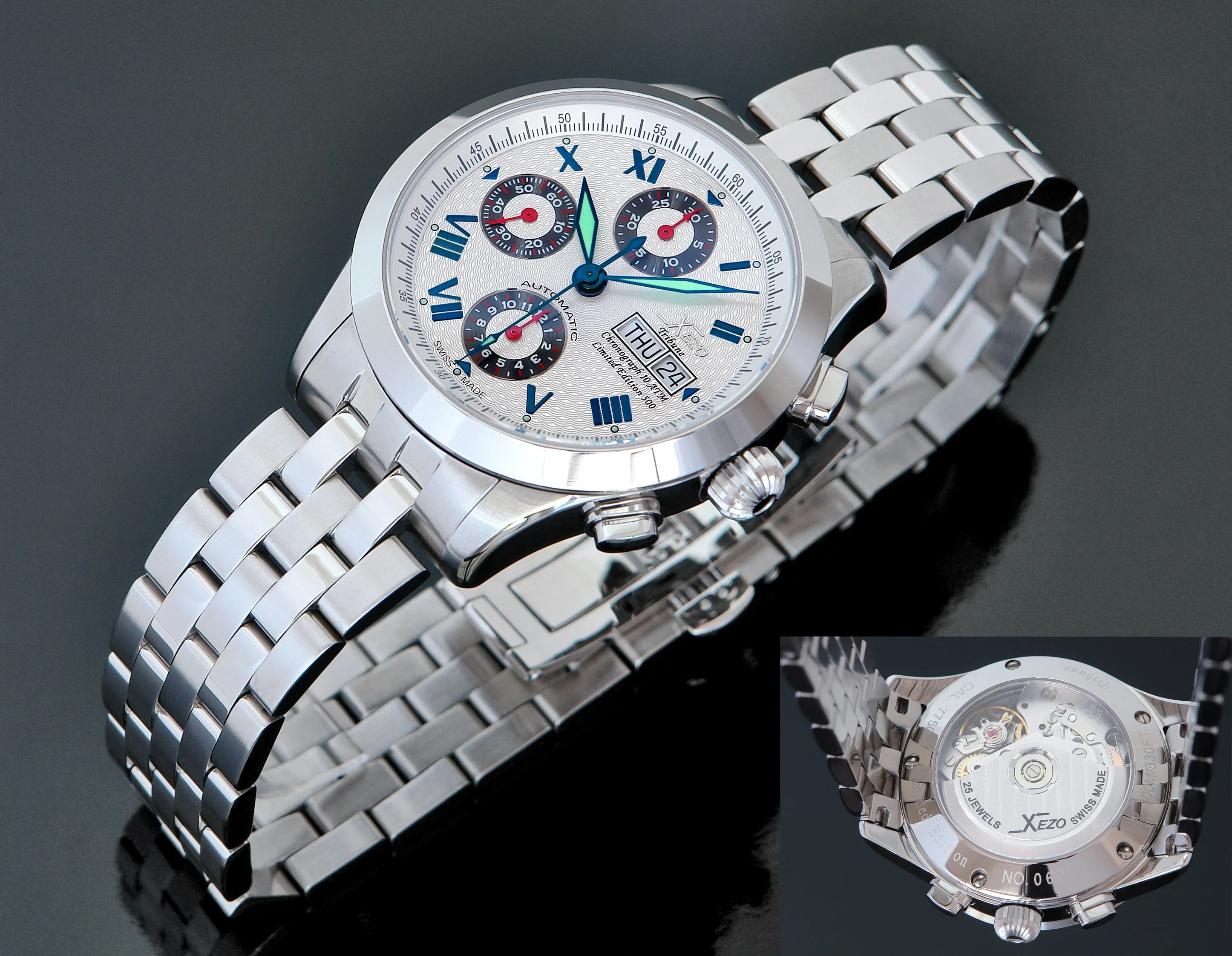 Tribune Chronograph S