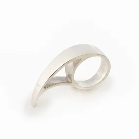Tsunami Sterling Silver Ring