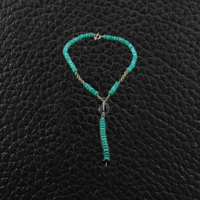 Turquoise & Amethyst Bead Necklace