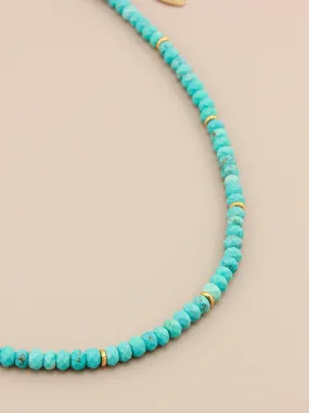 Turquoise Beaded Necklace