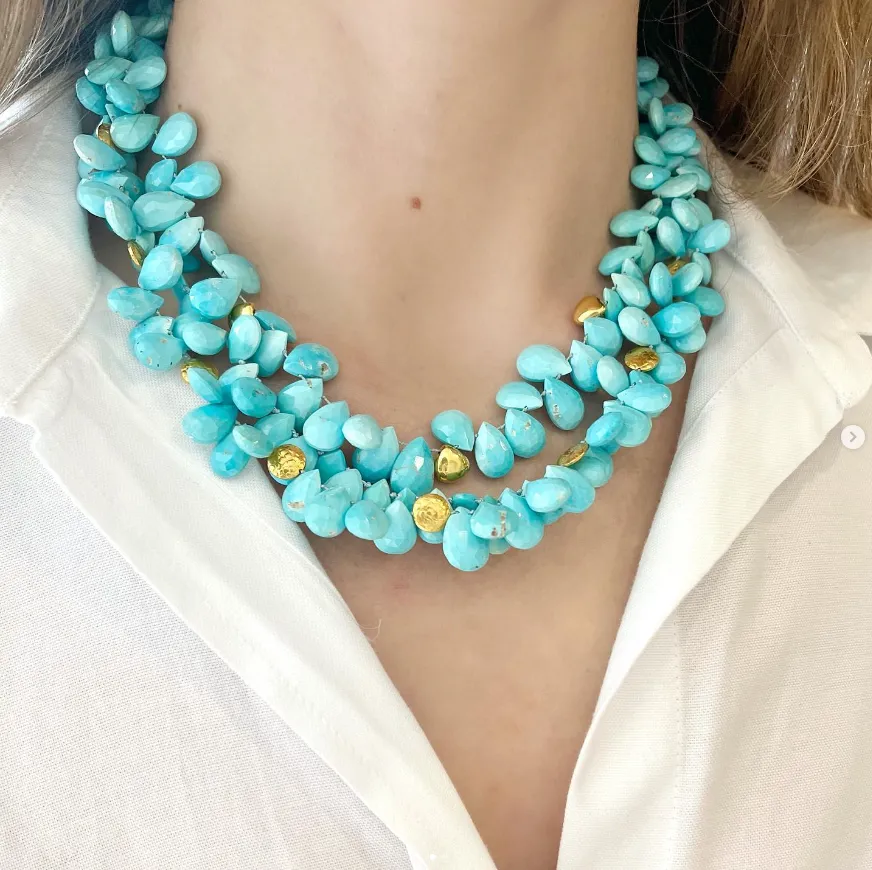 Turquoise Statement Necklace