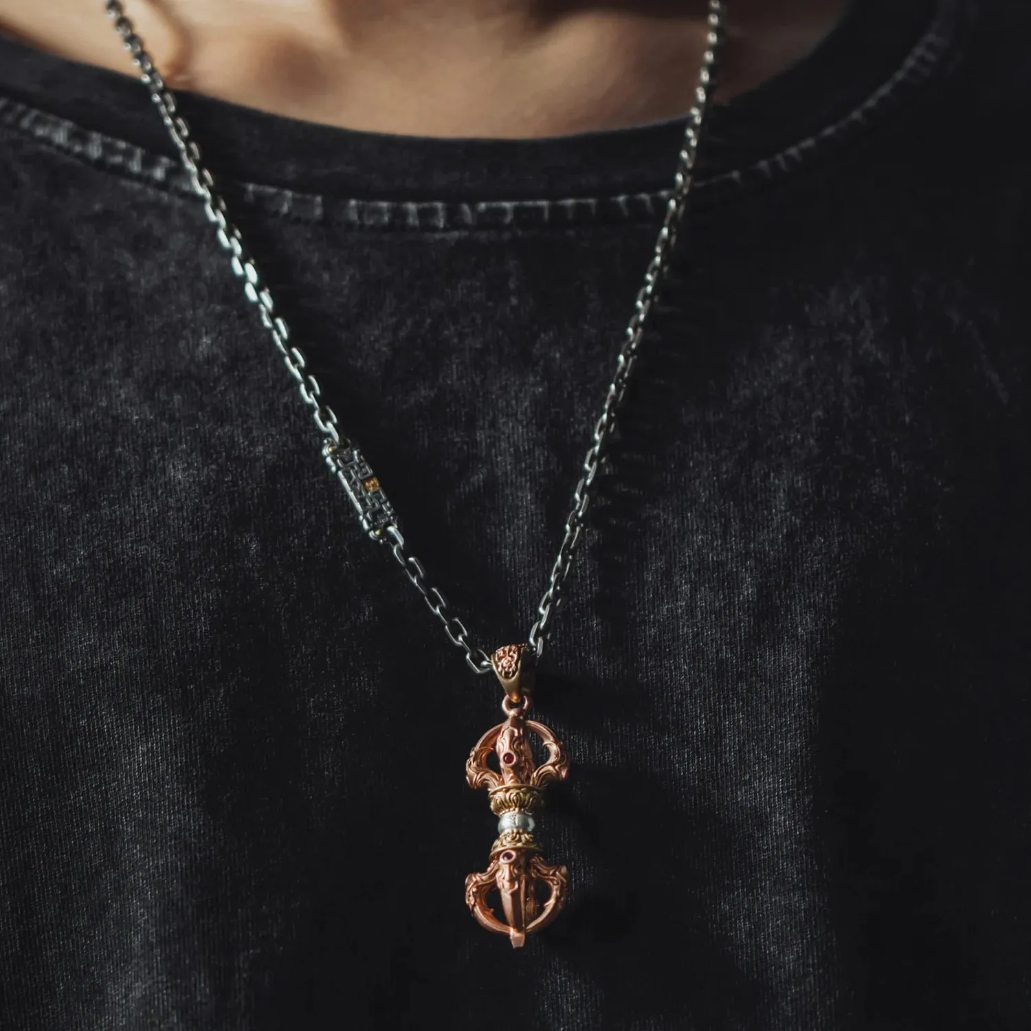Vajra Pestle Pendant