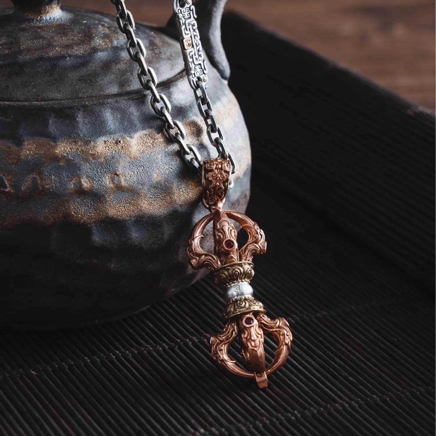 Vajra Pestle Pendant