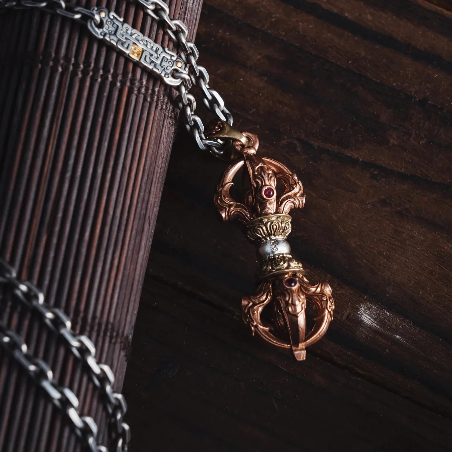 Vajra Pestle Pendant