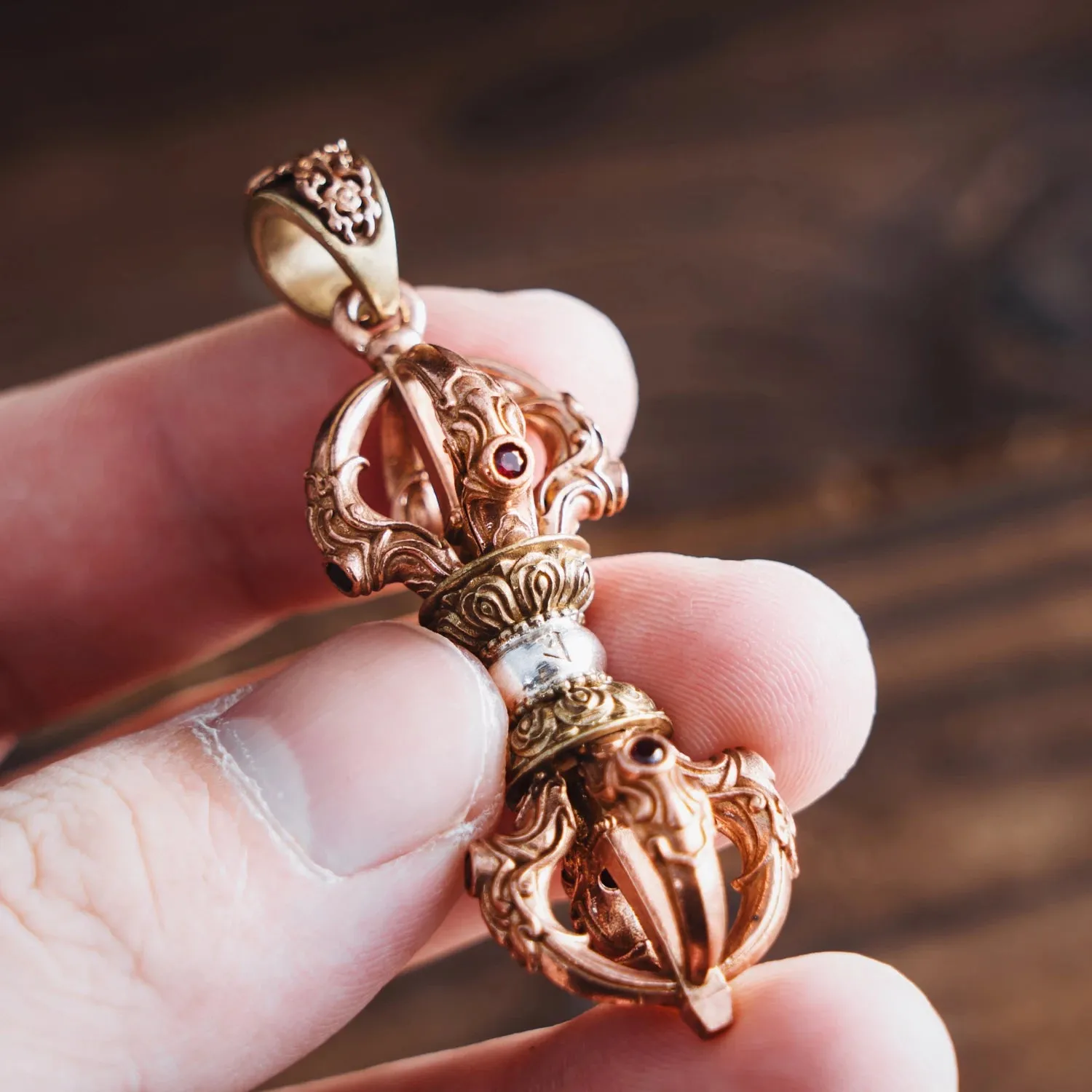 Vajra Pestle Pendant