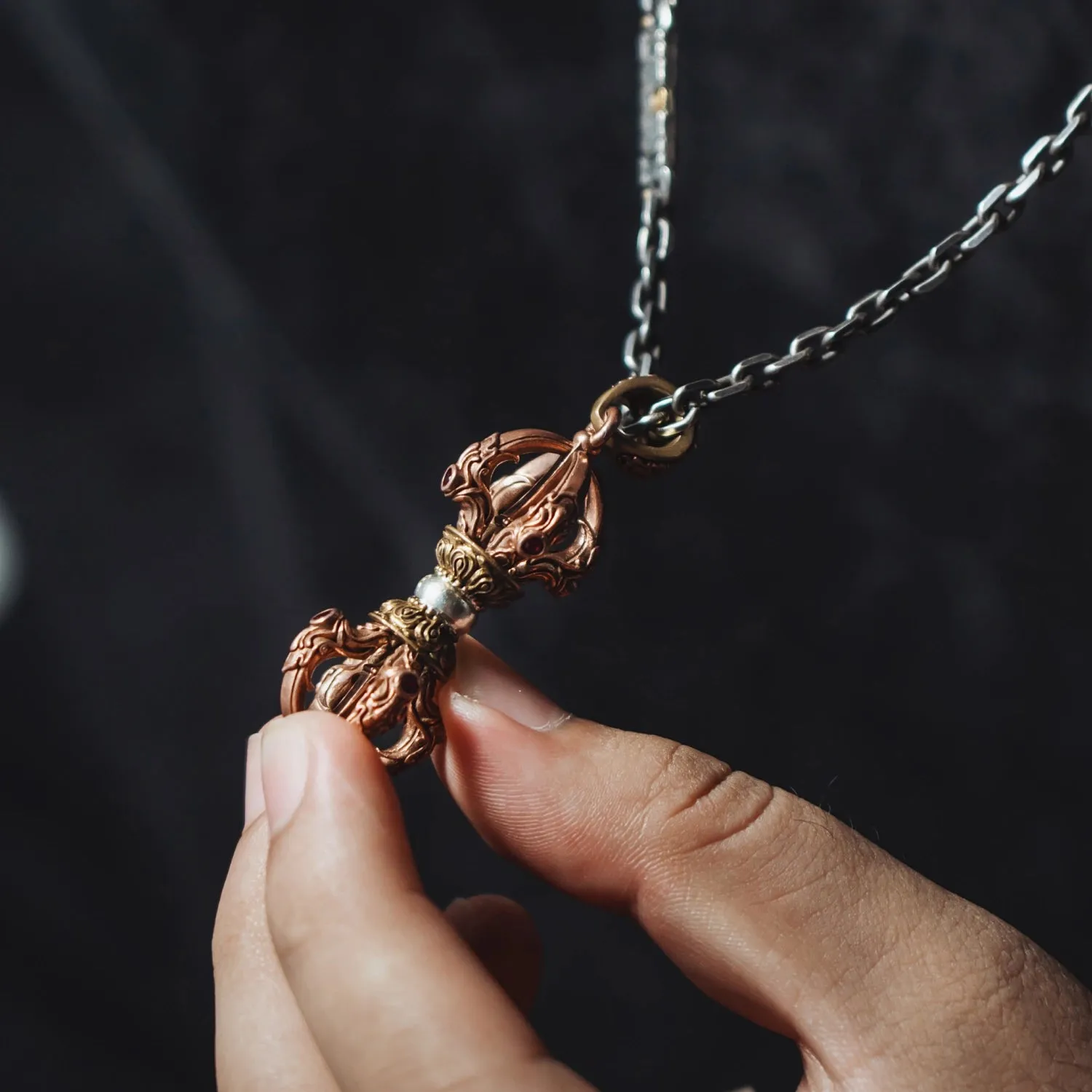 Vajra Pestle Pendant