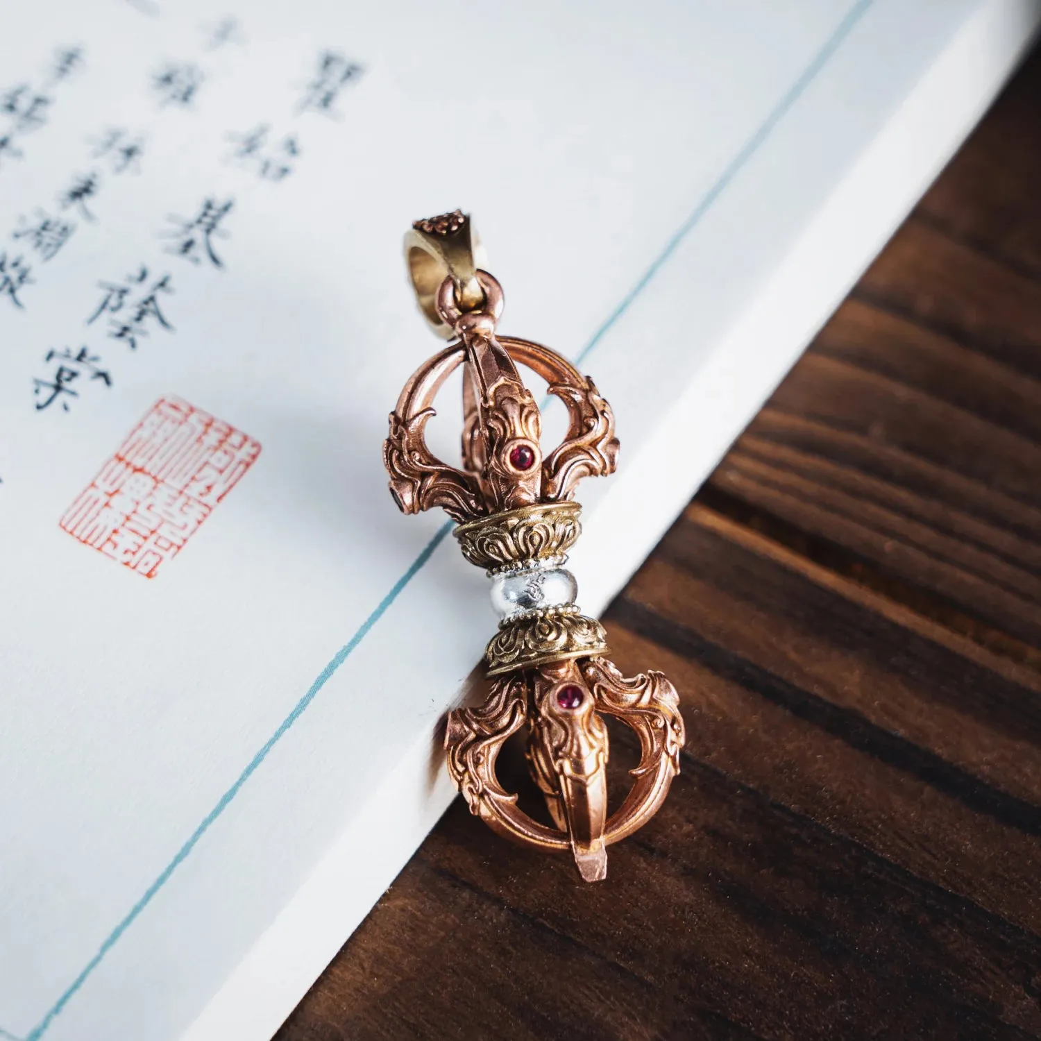 Vajra Pestle Pendant